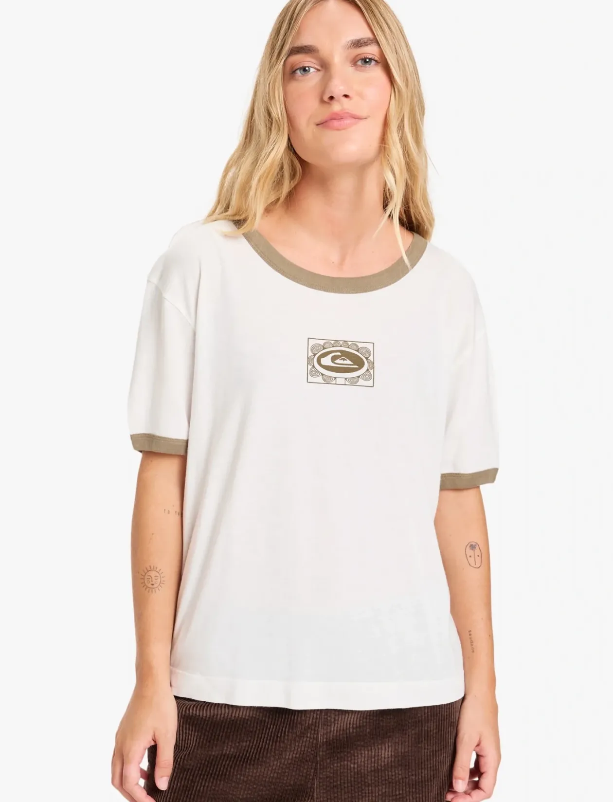 RINGER TEE SCREEN - T-Shirts