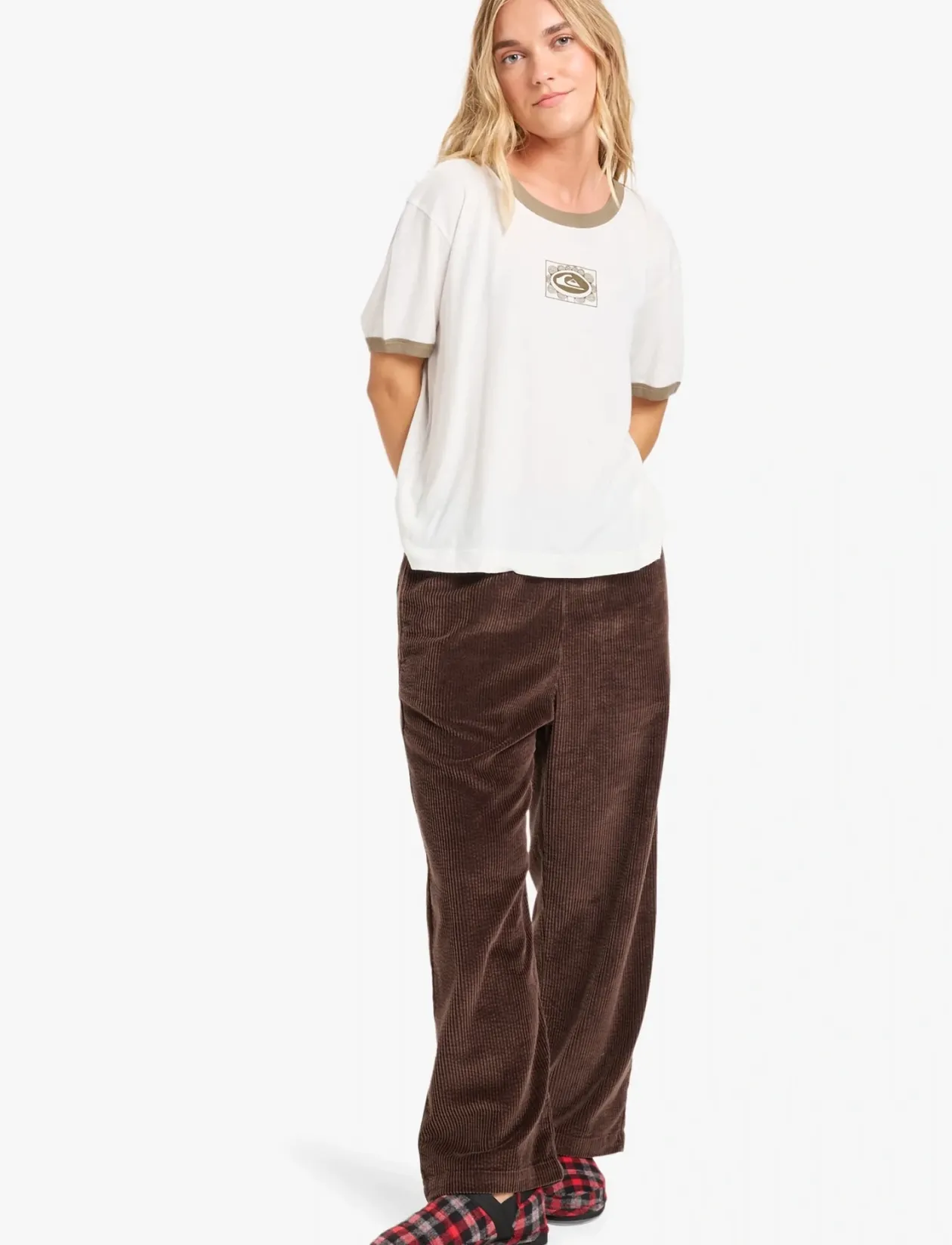 RINGER TEE SCREEN - T-Shirts