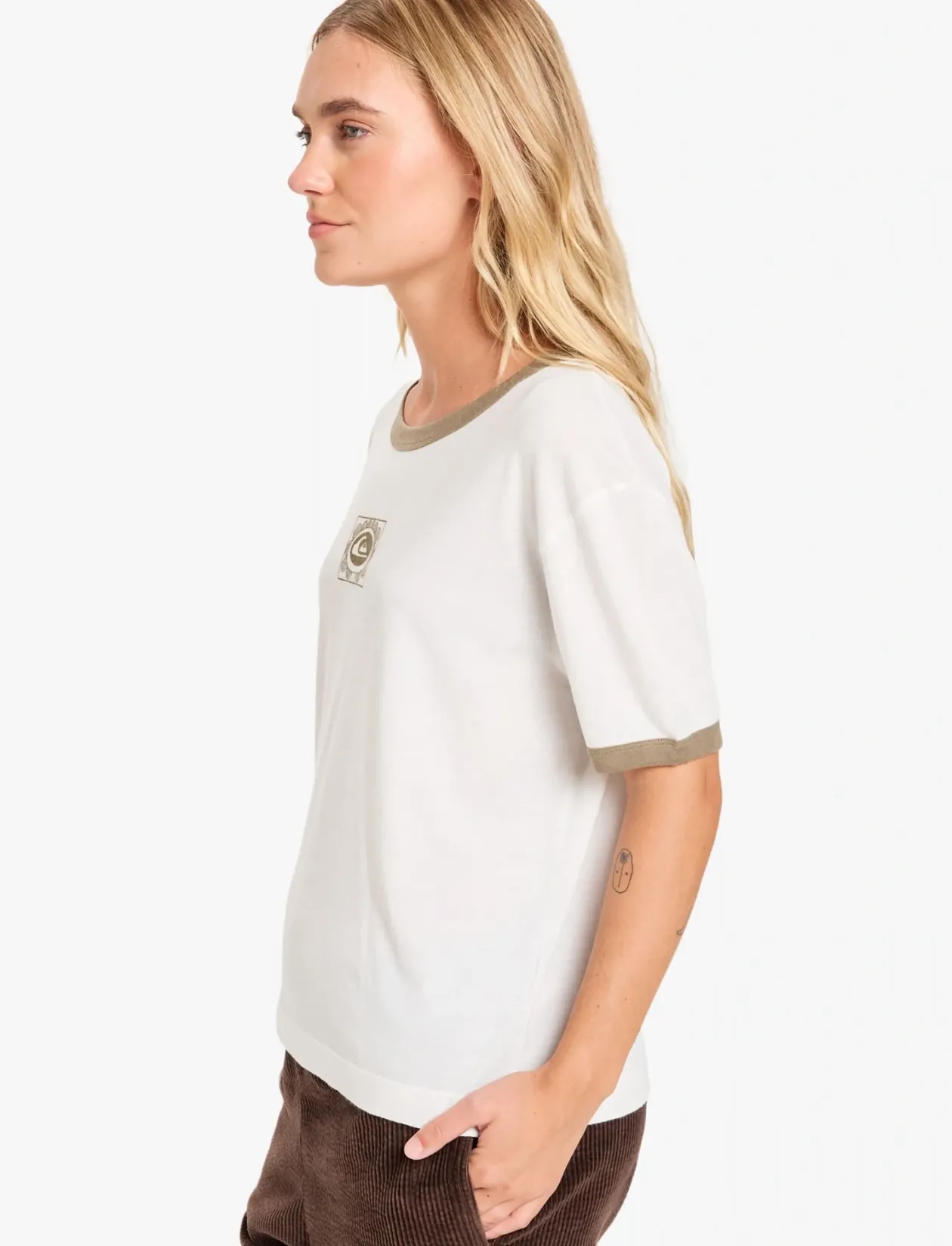 RINGER TEE SCREEN - T-Shirts