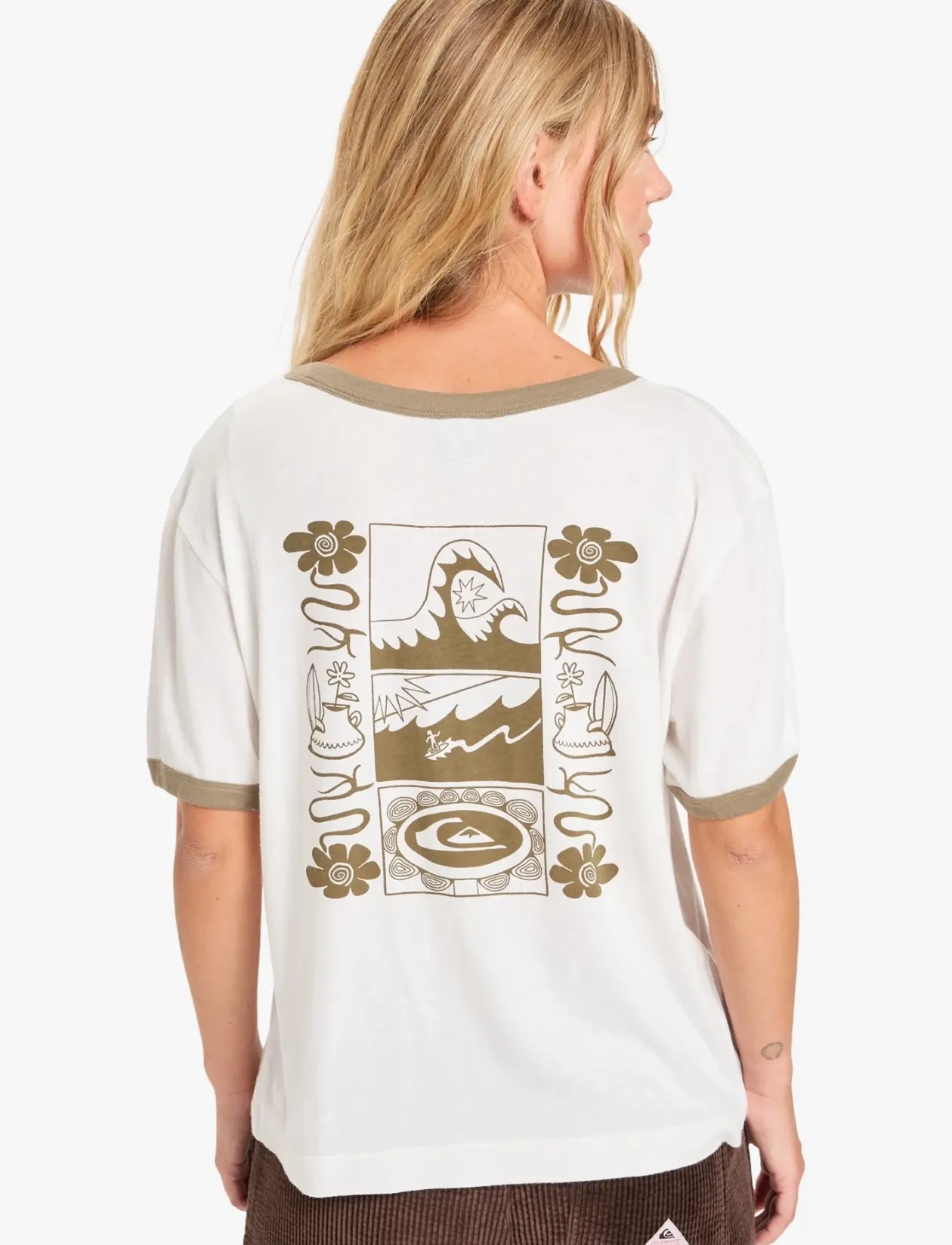 RINGER TEE SCREEN - T-Shirts
