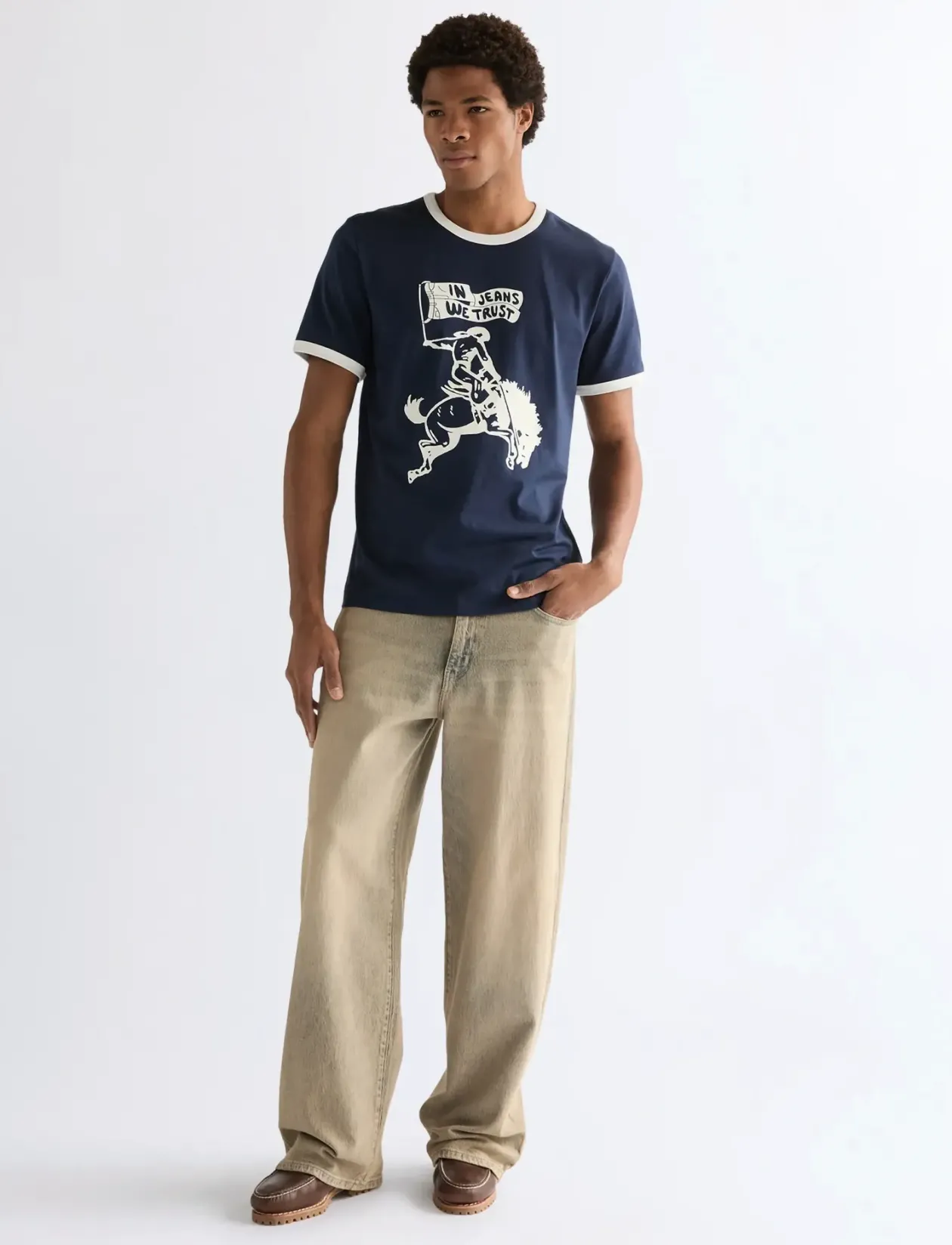 RINGER TEE - T-Shirts