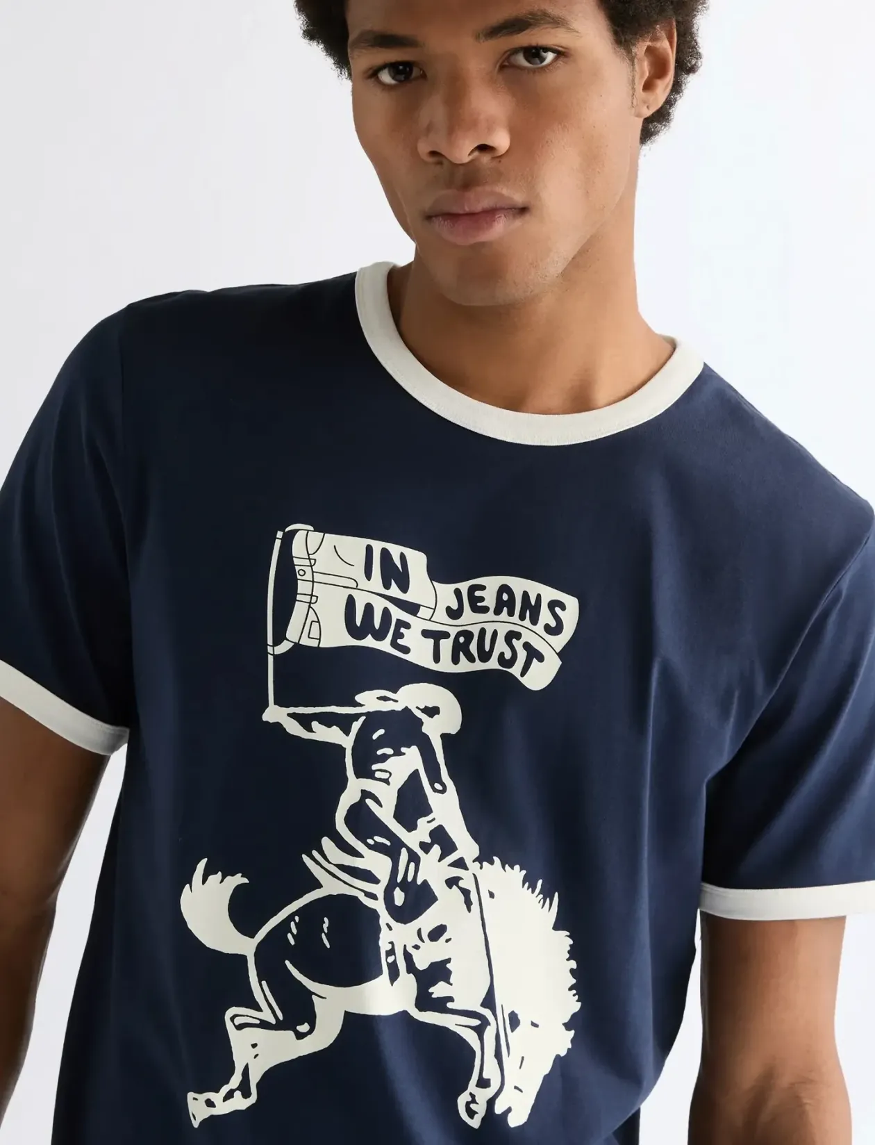 RINGER TEE - T-Shirts