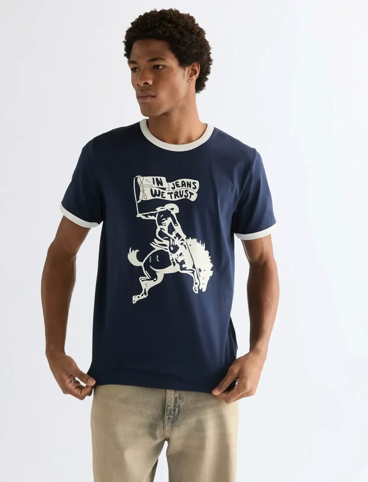 RINGER TEE - T-Shirts