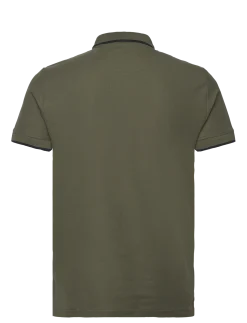 RIVER REG COT PQ MCS M POLO - Kortærmede poloer