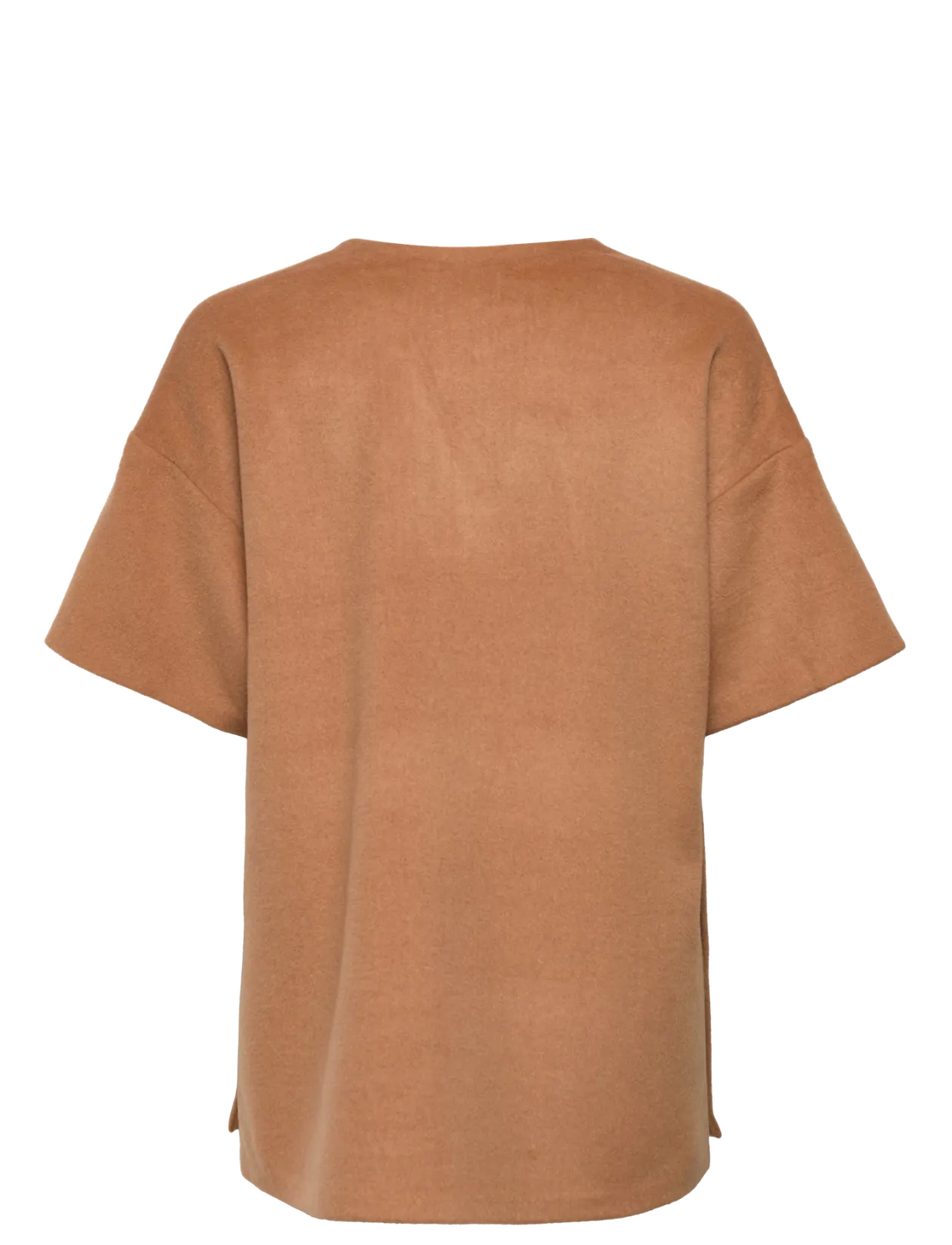 River Wool Blend Zip Cape - Ponchoer og kapper