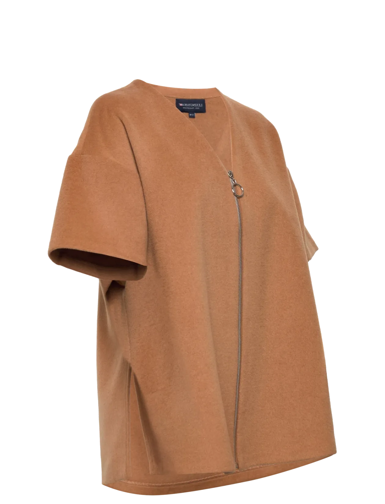 River Wool Blend Zip Cape - Ponchoer og kapper