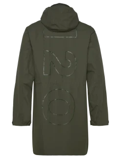 Rømø Logo LW Rain Long Jacket - Regnjakker