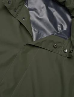 Rømø Logo LW Rain Long Jacket - Regnjakker