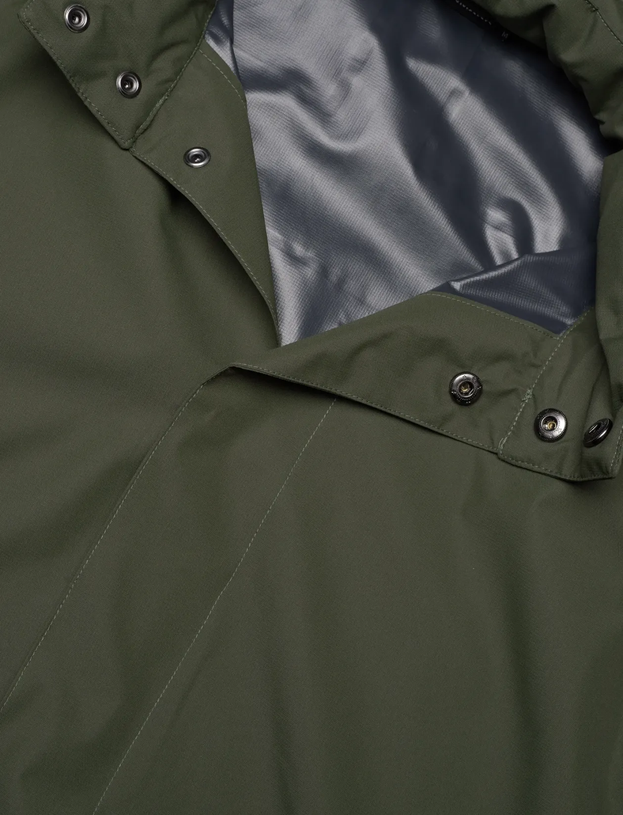 Rømø Logo LW Rain Long Jacket - Regnjakker