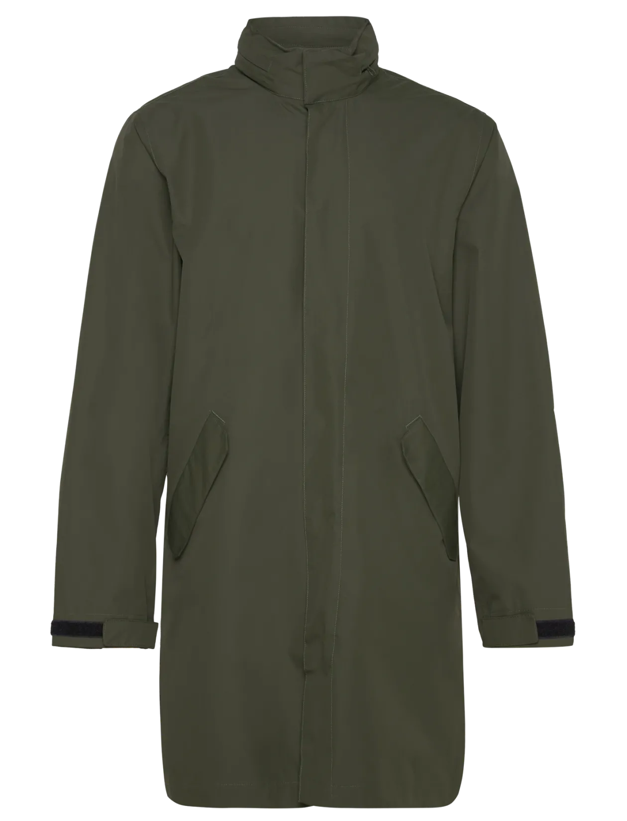 Rømø Logo LW Rain Long Jacket - Regnjakker