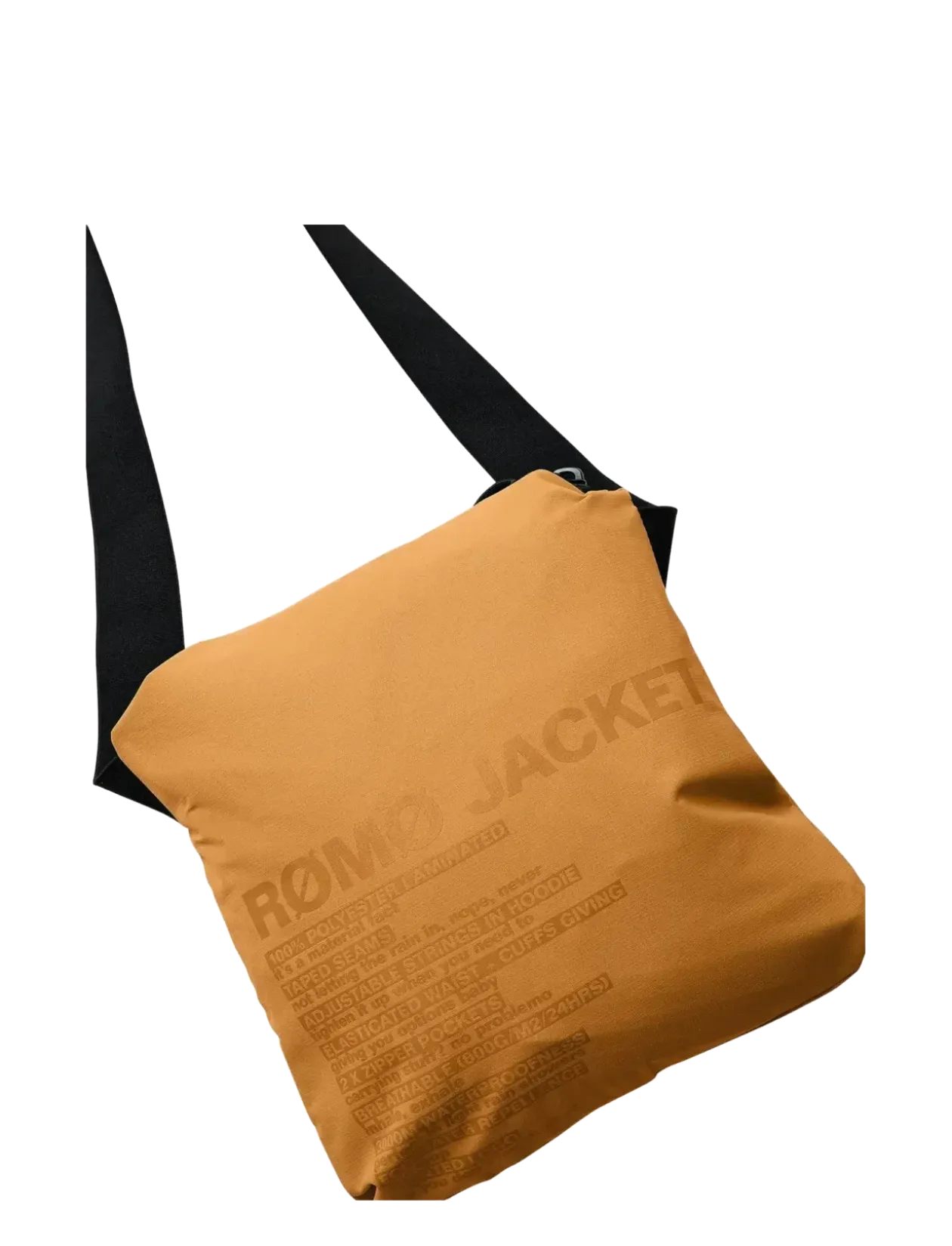 Rømø LW Rain Jacket - packable - Regnjakker