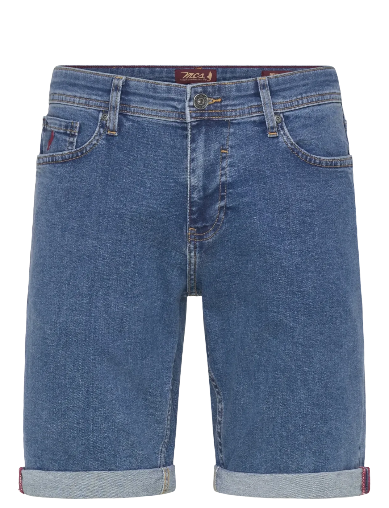 ROB REG LT BL DN MCS M SHORTS - Shorts