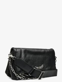 ROCKY GRAINED LEATHER STUDS - Crossbody Bags