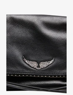 ROCKY GRAINED LEATHER STUDS - Crossbody Bags