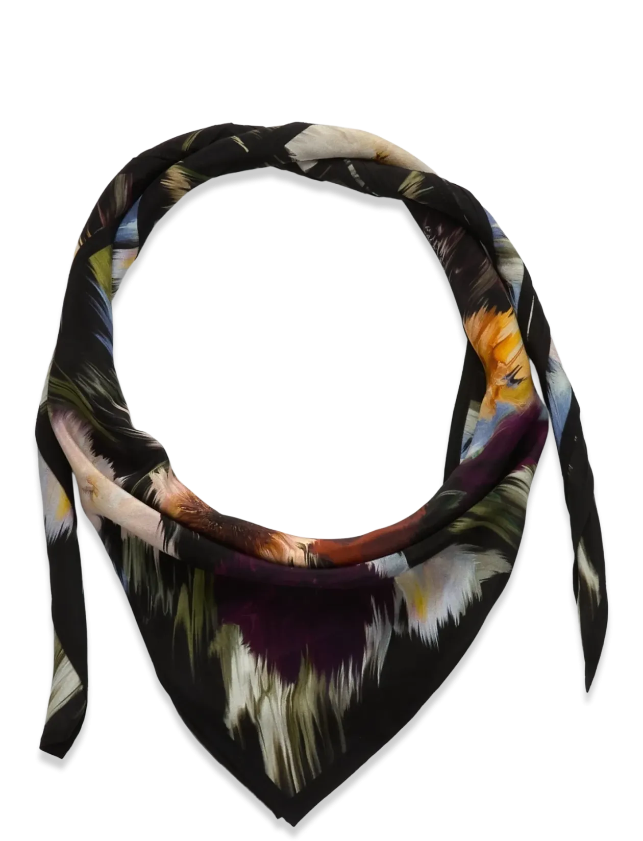 Rodebjer Flower Border Scarf - Tynde tørklæder