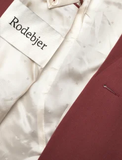RODEBJER STAND FLUID - Blazere med bælte