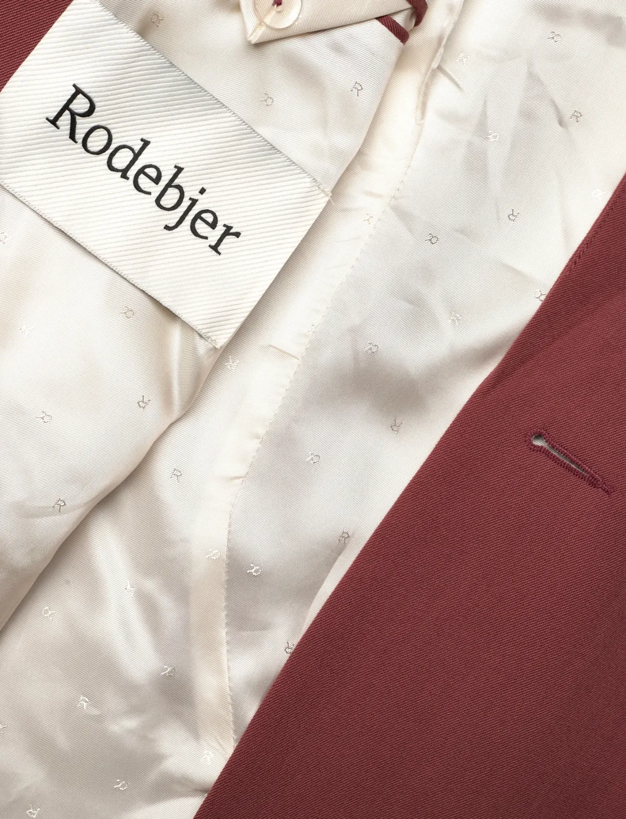 RODEBJER STAND FLUID - Blazere med bælte