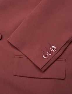 RODEBJER STAND FLUID - Blazere med bælte