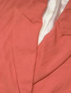 RODEBJER STAND TENCEL - Blazere med bælte