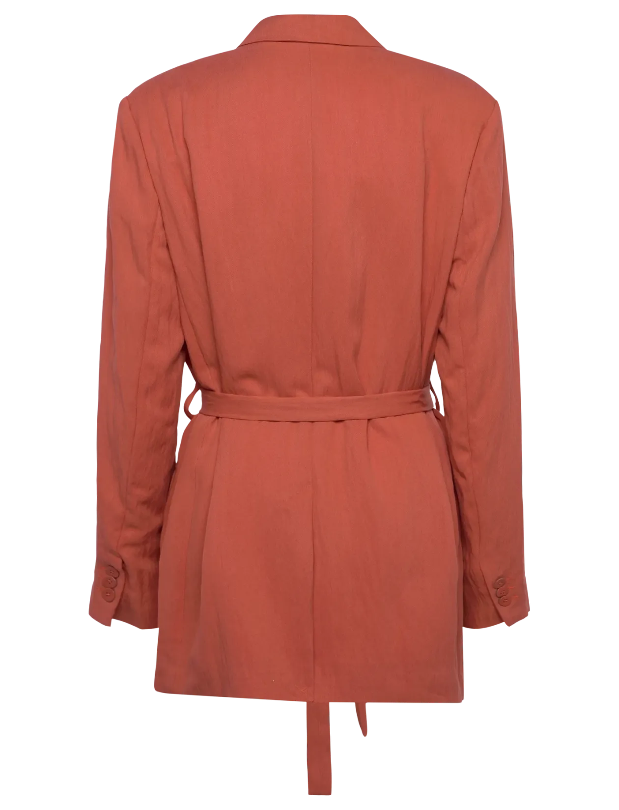 RODEBJER STAND TENCEL - Blazere med bælte
