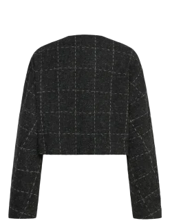 Rodebjer Zola Check - Korte blazere