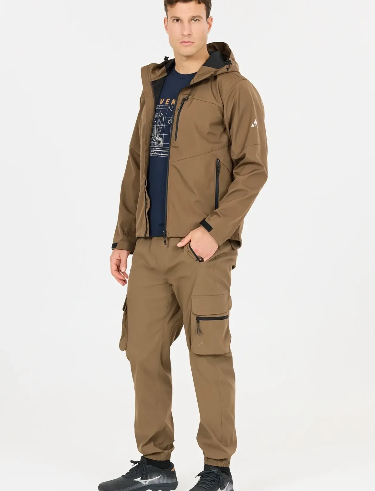 Rodney V2 M Softshell Jacket W-Pro - Friluftsjakke