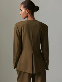 Roe - Light Wool Blend - Enkeltradede blazere