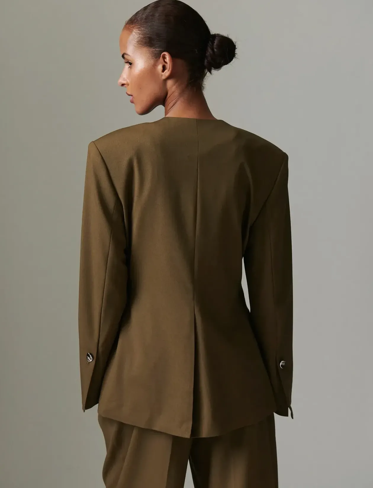 Roe - Light Wool Blend - Enkeltradede blazere