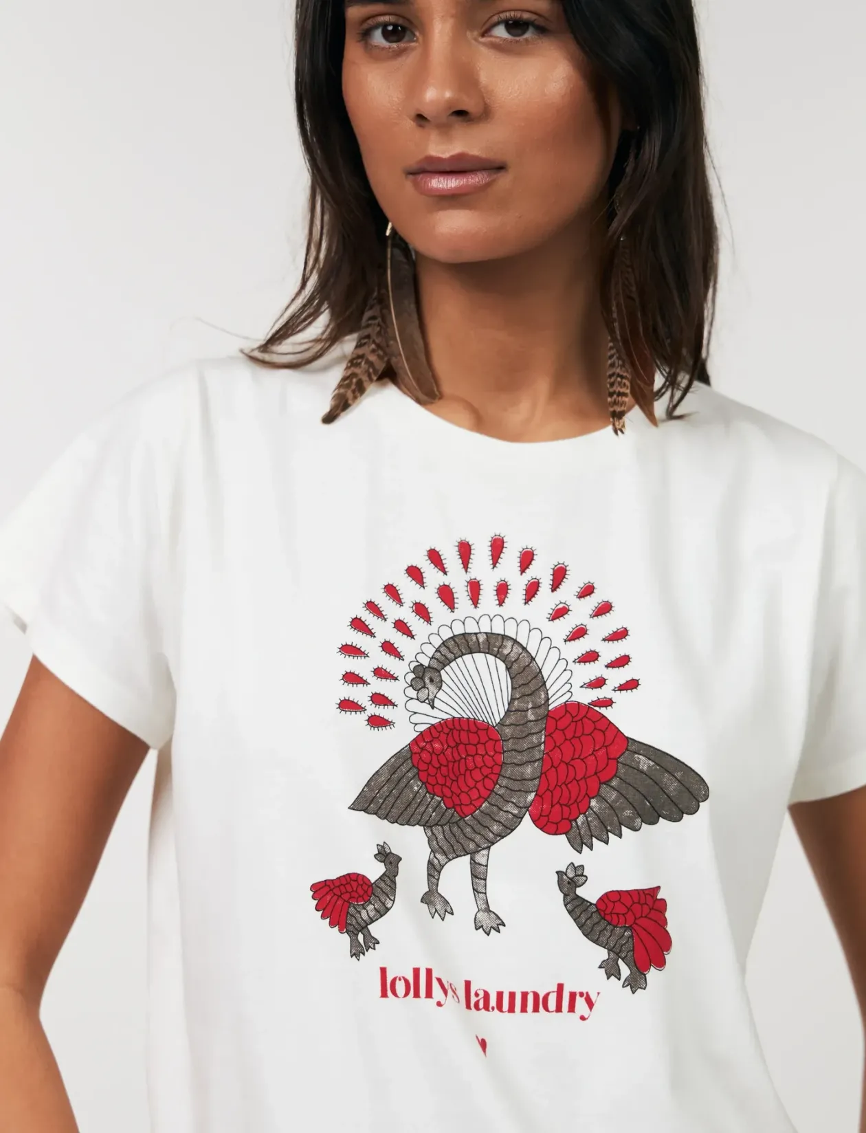 RomaLL Peacock Tee SS - T-shirts