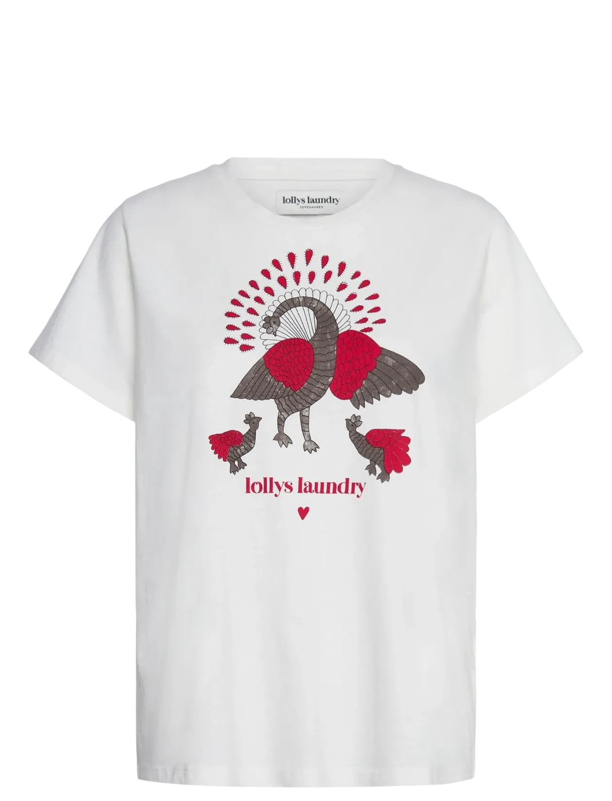 RomaLL Peacock Tee SS - T-shirts