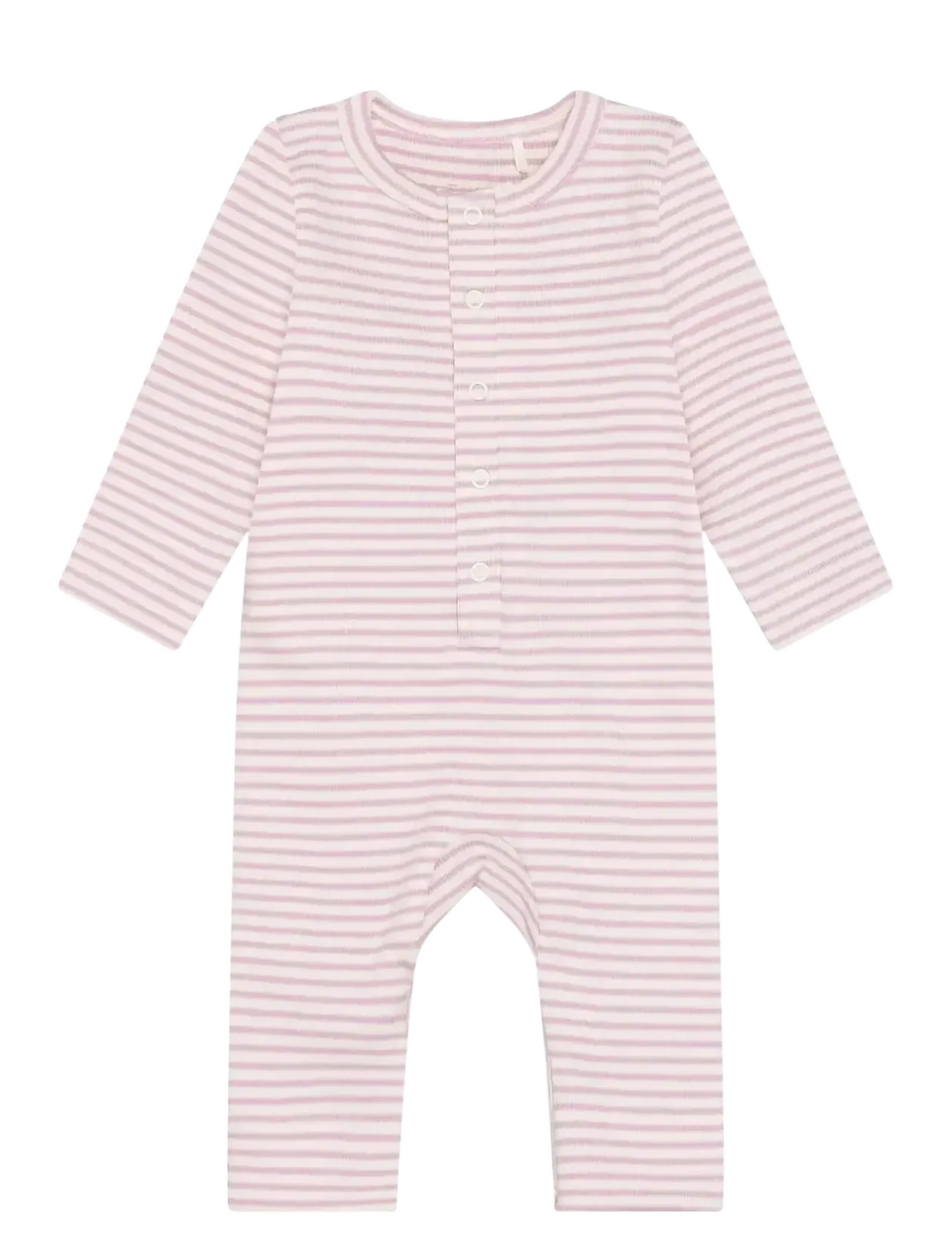 Romper LS Rib - Langærmede