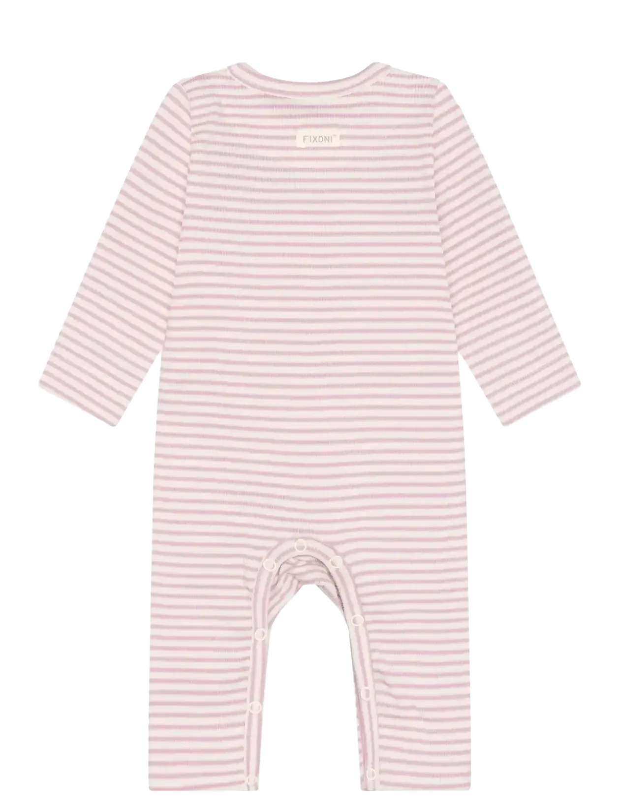 Romper LS Rib - Langærmede