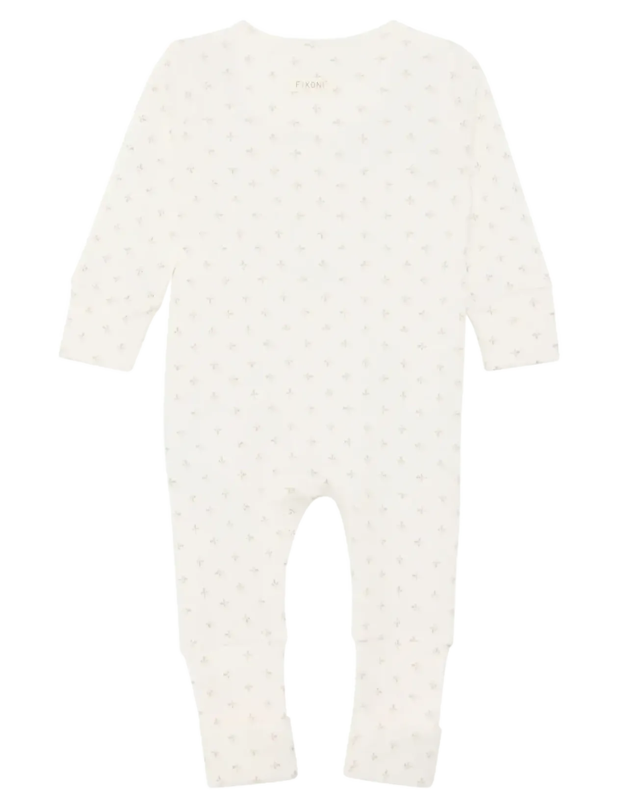 Romper LS Rib - Langærmede