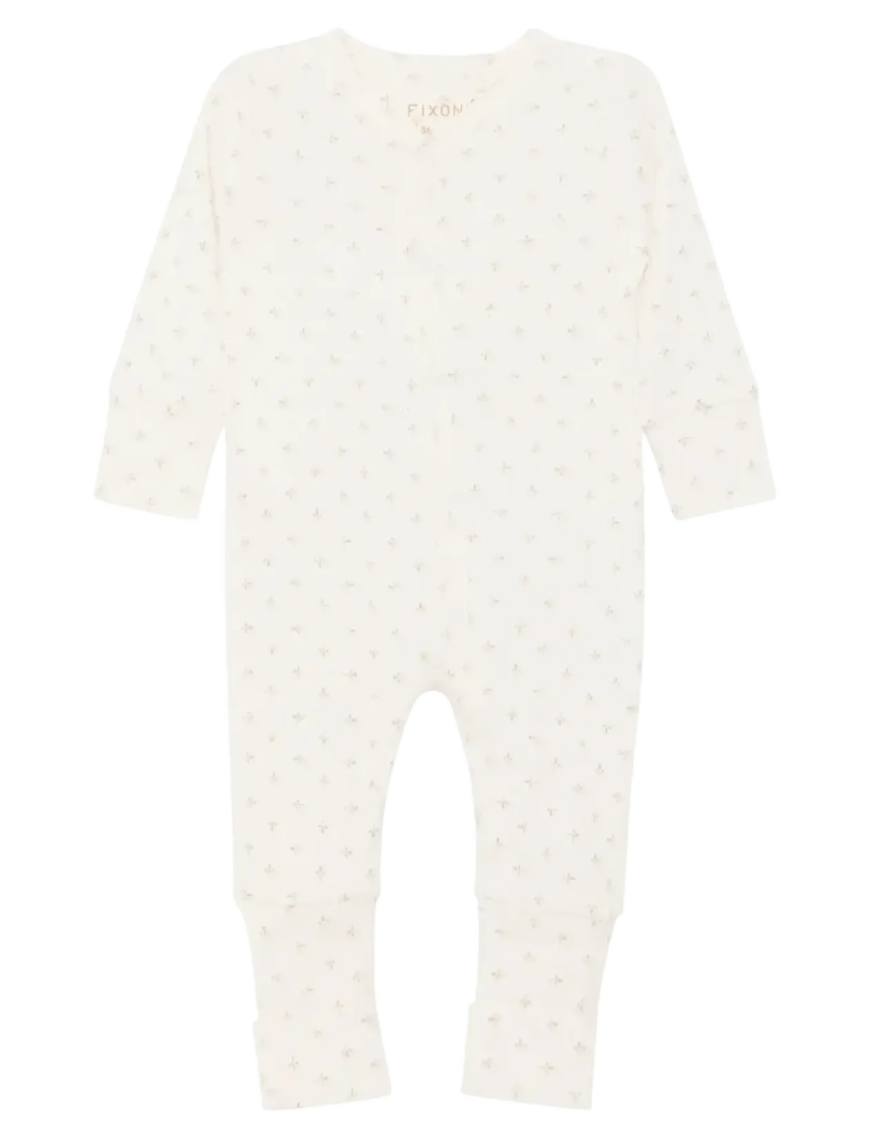 Romper LS Rib - Langærmede
