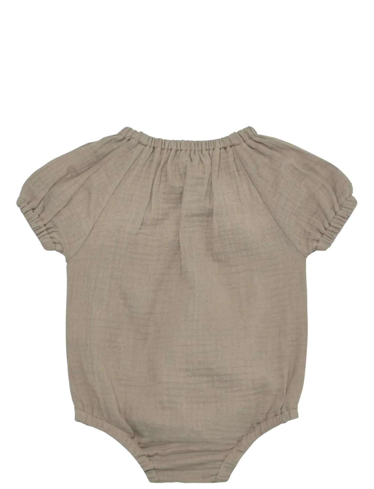 Romper SS Muslin - Kortærmede
