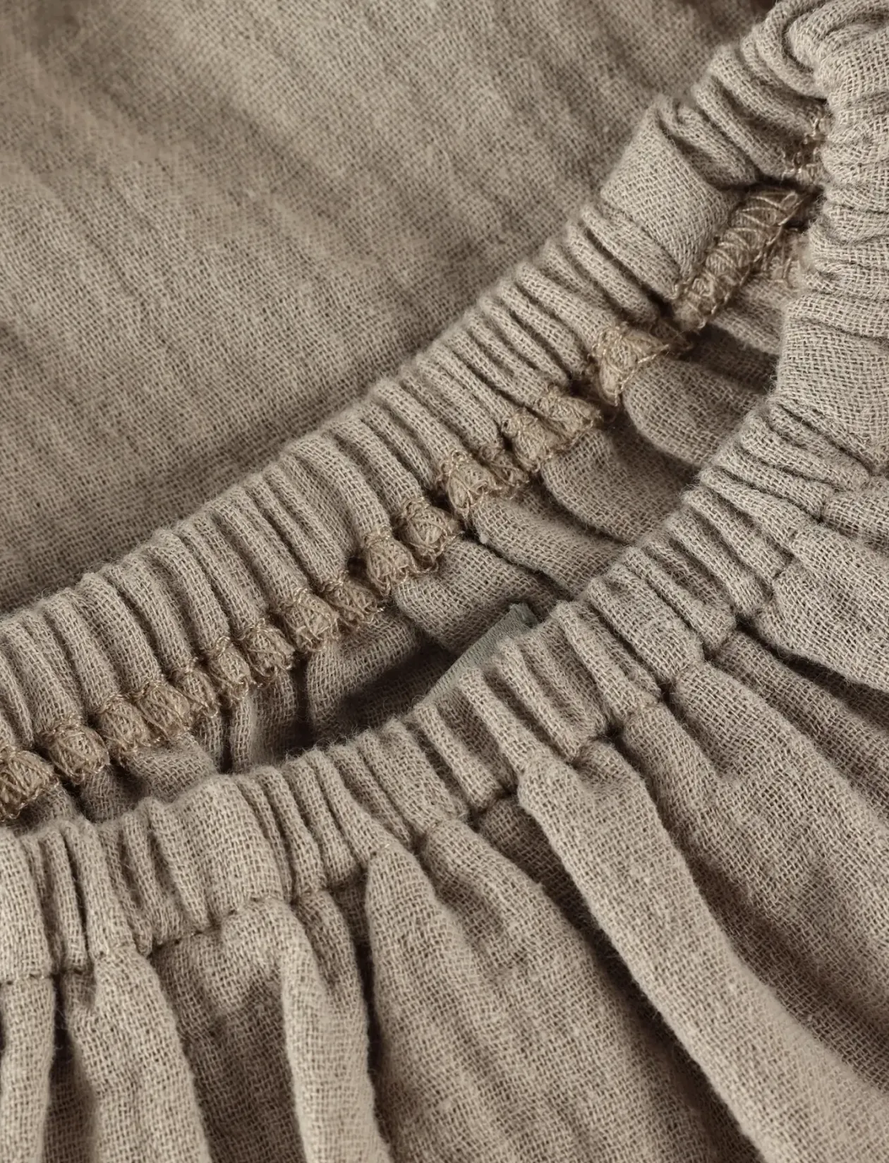 Romper SS Muslin - Kortærmede