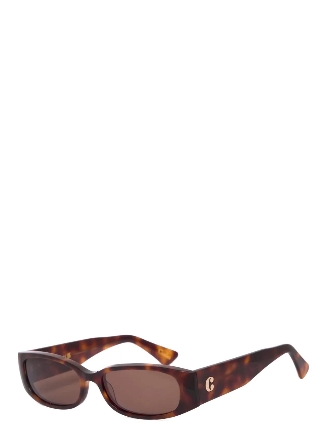 Romy Tortoise Brown - Firkantet stel