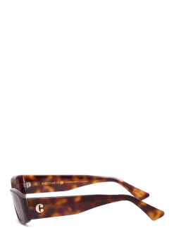Romy Tortoise Brown - Firkantet stel
