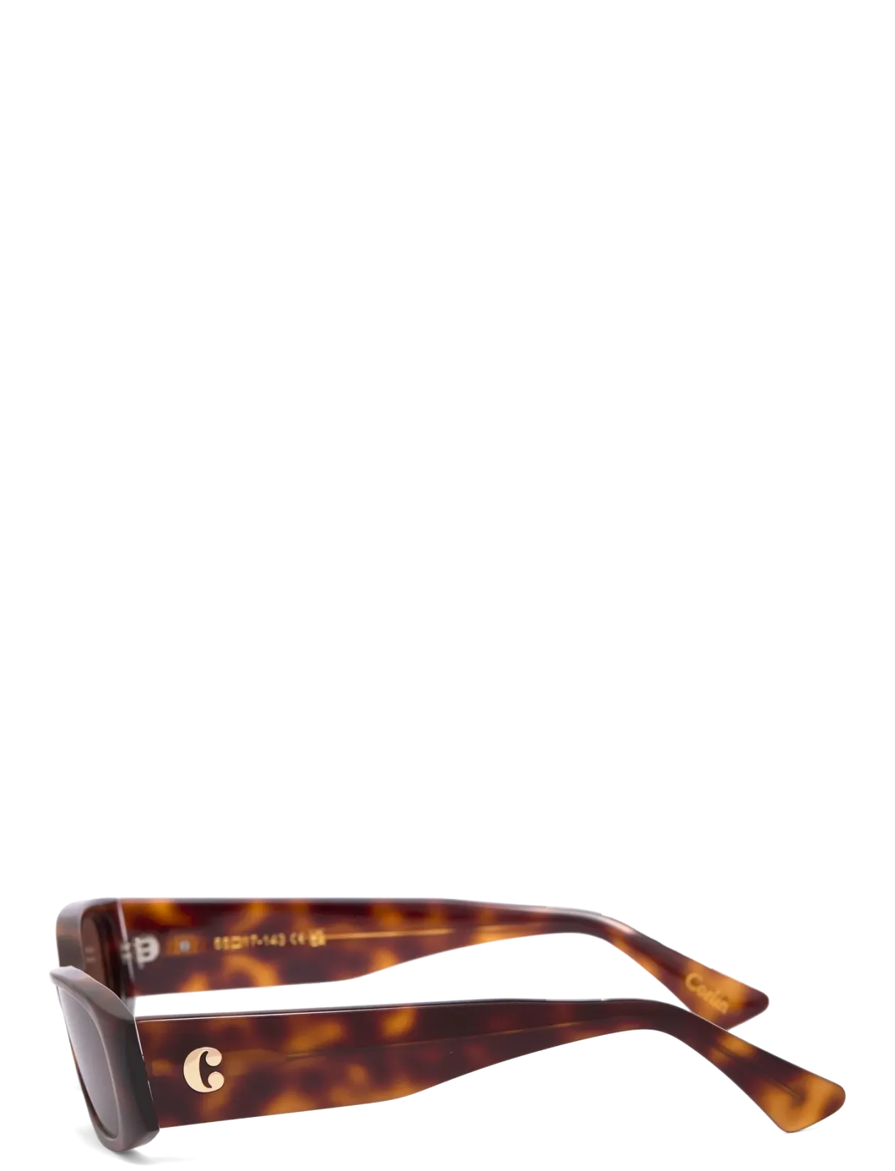 Romy Tortoise Brown - Firkantet stel