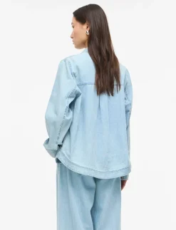 ROUFRANCIE MAE L/S OVERSIZED SHIRT/1 - Denimskjorter