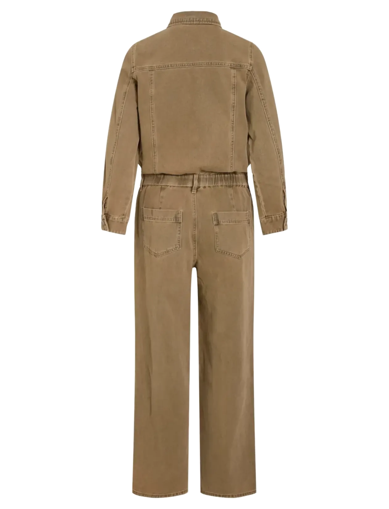 ROUJOLIE LS DENIM JUMPSUIT - Buksedragter