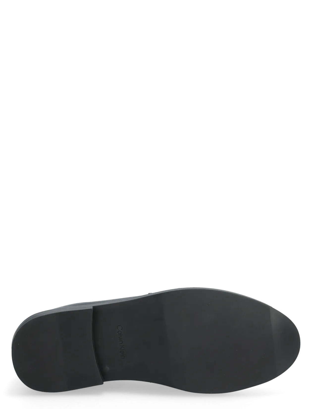 ROUND LOAFER LTH HDW - Loafers