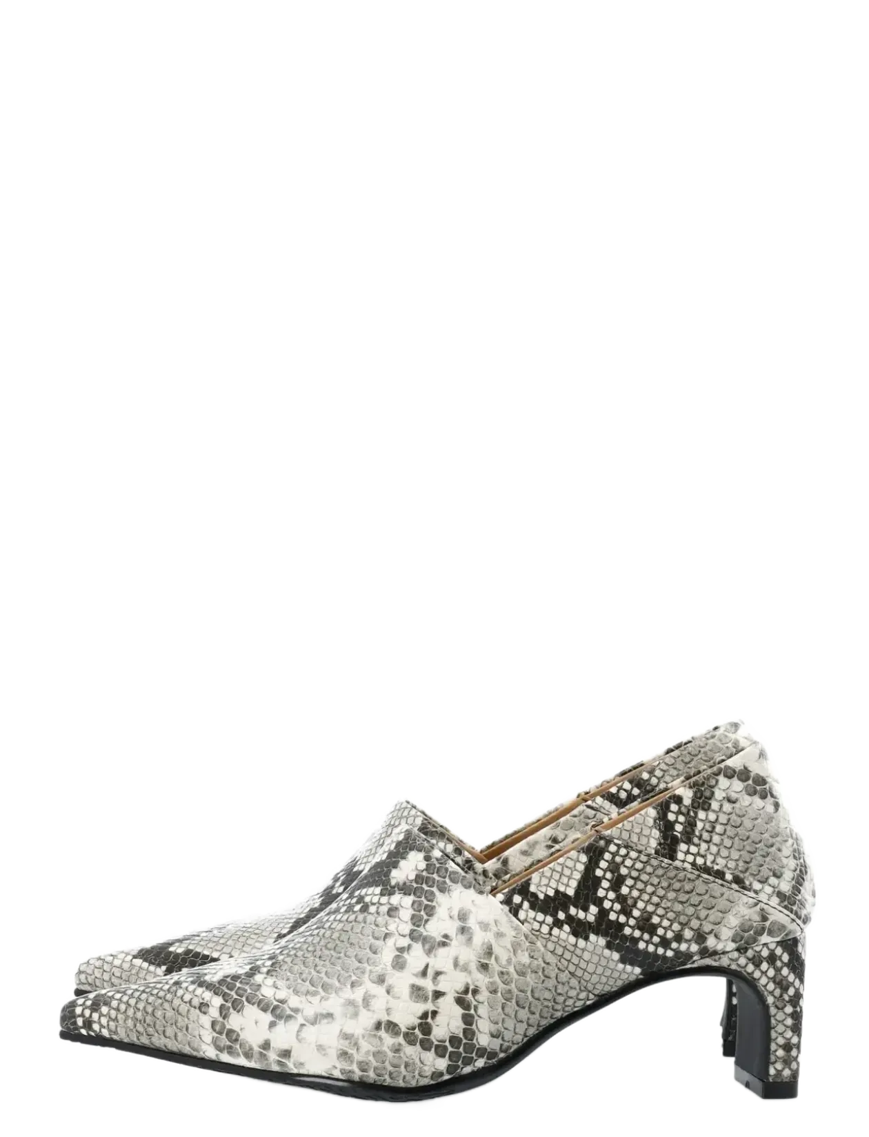 Rowe Heel Step Down Mule #S - Sandaler