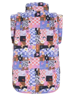 Roxanna Short Vest - Vatterede veste