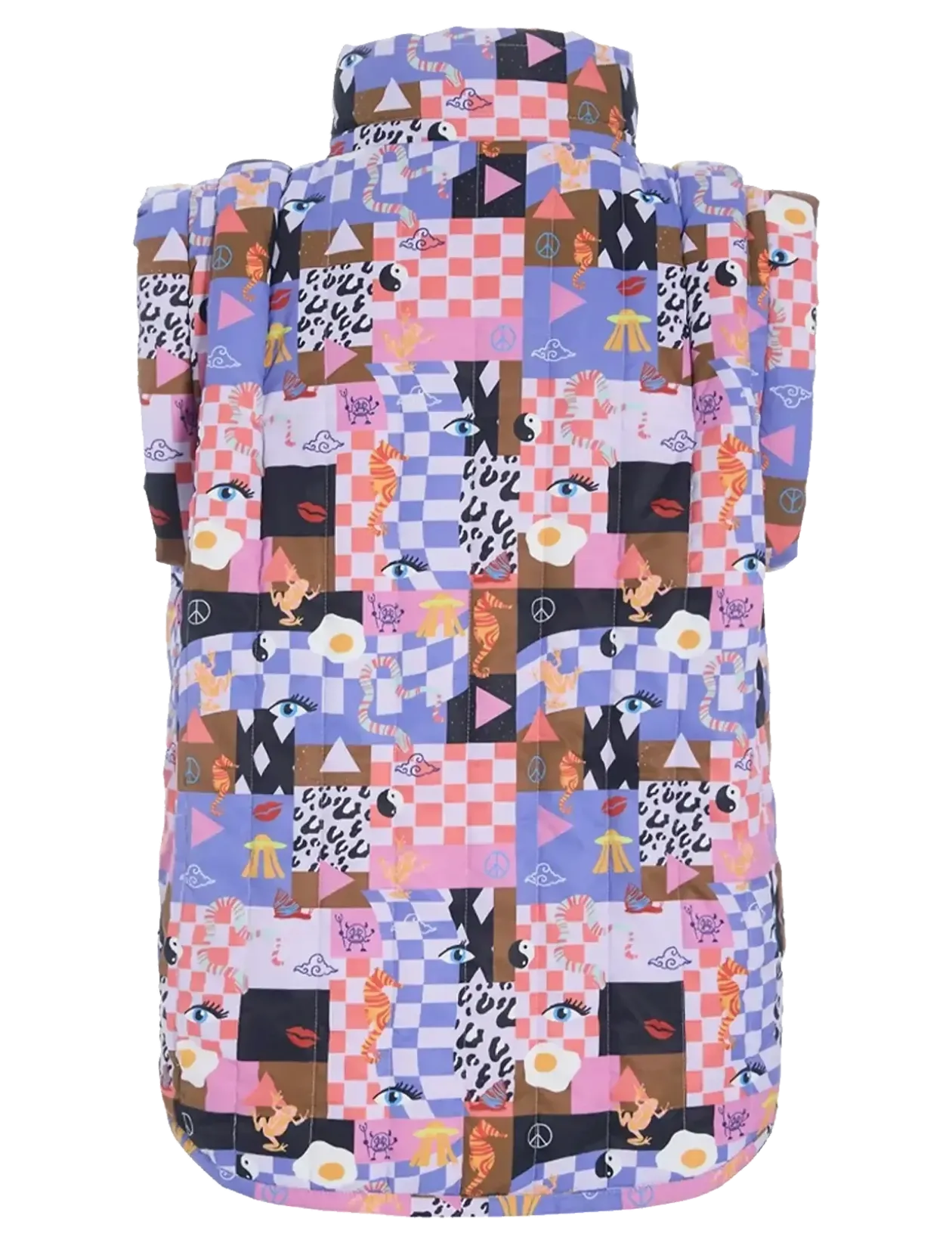 Roxanna Short Vest - Vatterede veste