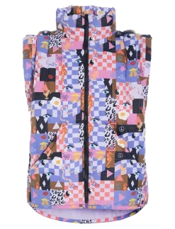 Roxanna Short Vest - Vatterede veste