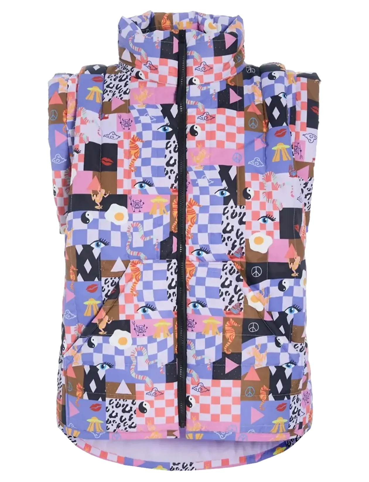 Roxanna Short Vest - Vatterede veste