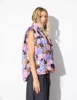 Roxanna Short Vest - Vatterede veste