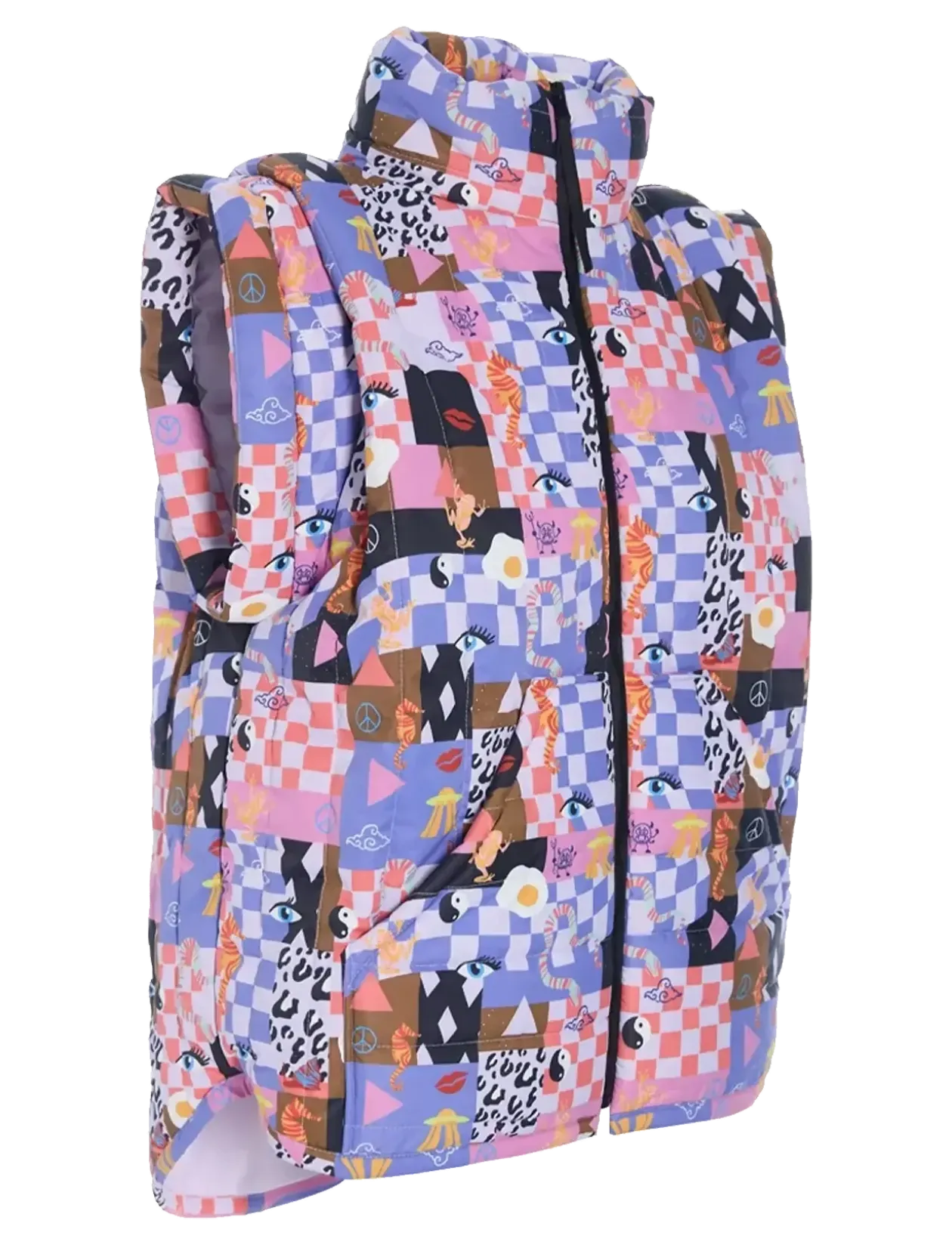 Roxanna Short Vest - Vatterede veste