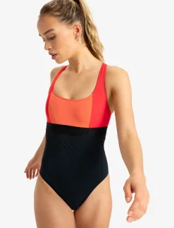 ROXY ACTIVE COLORBLK ONE PIECE - Badedragter